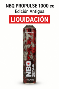 NBQ PROPULSE 1000 cc – Alta Presión | Edición Antigua | LIQUIDACIÓN